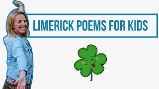 Limerick Poems For Kids  Learning From Home [upl. by Kleinstein910]