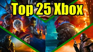 Top 25 Best Xbox Games Ever [upl. by Harol]