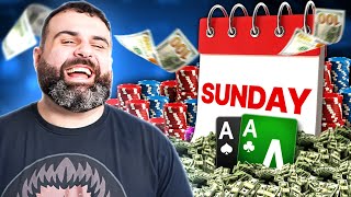 A 1K FINAL TABLE on the Most Expensive Day in Online Poker [upl. by Toille50]