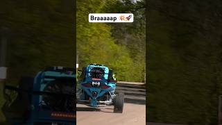 Crosskart goes through fast section at Hillclimb Sy coursedecote hillclimb fun [upl. by Auqinal]