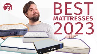 Best Mattresses of 2023  Our Top 8 Bed Picks [upl. by Walling]