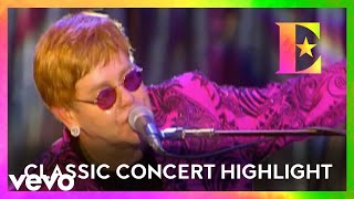 Elton John  Little Jeannie Live At Madison Square Garden NY USA  2000 [upl. by Naneek]