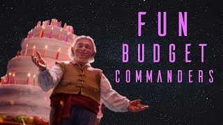 Fun Budget Commanders All under 1 [upl. by Mahalia]