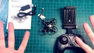 Eachine E012HW wifi drone review [upl. by Nolur679]