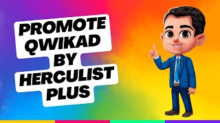 HercuList Learn how to promote QwikAd by HercuList Plus [upl. by Hnah]