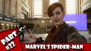 TGC Plays  Marvels SpiderMan Part 22  The Poor Snapcube Reference Counter [upl. by Enirol]