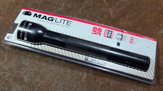 MagLite USA LED Classic quot3Dquot Flashlight Review [upl. by Aynekal449]