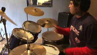 Arctic Monkeys  Perhaps Vampires Is A Bit Strong But Drum Cover [upl. by Urban139]