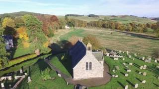 Linton Kirk Scottish Borders [upl. by Puritan550]