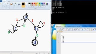 nondeterministicdeterministic automata c code [upl. by Alyosha]