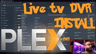 PLEX Live TV DVR 2021 [upl. by Hussey749]