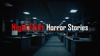 3 Scary TRUE Night Shift Horror Stories [upl. by Timmie]