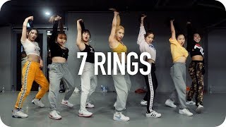 7 rings  Ariana Grande  Mina Myoung Choreography [upl. by Atinauq]