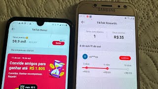 Contabilizando mais uma conta com sucesso Nova atualização do tik tok [upl. by Westbrook471]