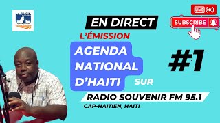 Cyrus Sibert Live 1 Souvenir FM Agenda lakay [upl. by Alliuqat244]