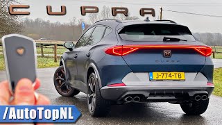 CUPRA Formentor VZ REVIEW on AUTOBAHN NO SPEED LIMIT by AutoTopNL [upl. by Ainessey]