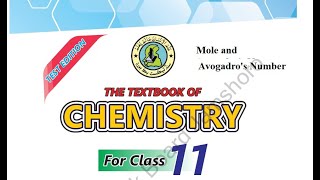 MDCAT2024  Chemistry  Mole  Avogadros Number [upl. by Ail]