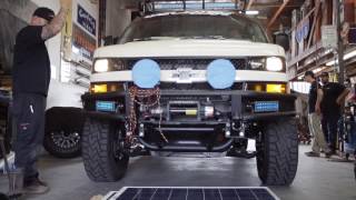 Chevrolet Express 4x4 Quigley van conversion  Sema Crunch [upl. by Solomon318]