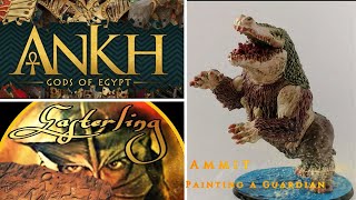 Painting Ankh Gods of Egypt Ep 2  How to paint Ammit [upl. by Tyson492]