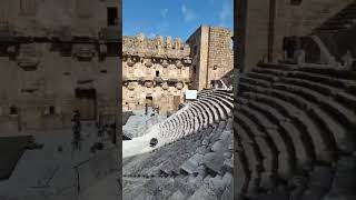 Aspendos antik tiyatrosu gezilecekyerler [upl. by Ronalda]