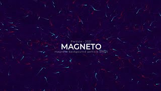 particles background using Javascript  Magneto particles background animation javascript in 2021 [upl. by Stewardson]