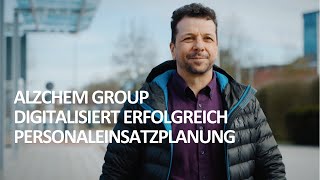 Alzchem Group digitalisiert Personaleinsatzplanung mit mindsquare [upl. by Dodi]