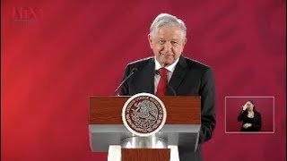 Me someteré a revocación de mandato AMLO [upl. by Ecerahc]