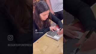 Kay Chronister Signs Copies of THE BOG WIFE at Strand Bookstore [upl. by Aicener]