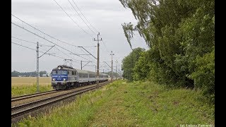 PKP Intercity TLK quotGwarekquot w trzech odsłonach na linii 272 [upl. by Anahtor]