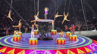 alisa hanson Ringling Bros and Barnum amp Bailey  Little Caesars Arena Detroil Michigan [upl. by Jocelyne]