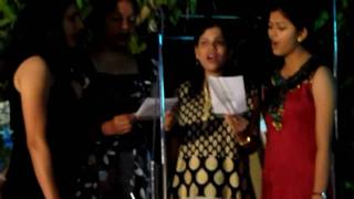 Reema Rashmi Roshika Sony singing Thats the way it is by Celine Dion [upl. by Esojnauj]