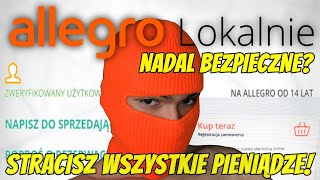 STRACISZ WSZYSTKIE PIENIĄŻKI NA ALLEGRO LOKALNIE i OLX  OSZUSTWO fałszywy link sms [upl. by Emrich]