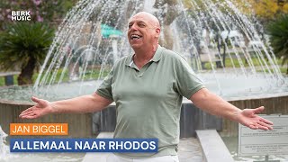 Jan Biggel  Allemaal Naar Rhodos [upl. by Werdn213]