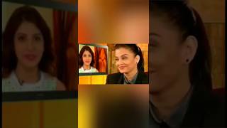 Aishwarya Rai interview with Anushka Sharma ♥️💐 bollywood aishwaryaraibachhanytshorts interview [upl. by Aric]