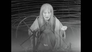 Throne of Blood 1957 by Akira Kurosawa Clip The terrible folly of suffering [upl. by Ynohtnad]