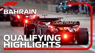 Qualifying Highlights  2023 Bahrain Grand Prix [upl. by Naejarual]