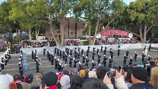 Join the Vibrant Celebration Japans 2024 Rose Parade Band ローズパレード2024 [upl. by Namurt]