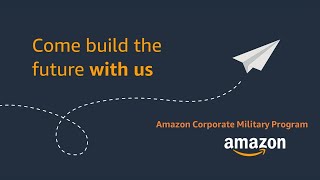 Amazon Corporate Military Program [upl. by Navetse]