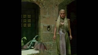 quotDracarysquot  Dragons Save Daenerys  shorts gameofthrones houseofthedragon [upl. by Hilliary]