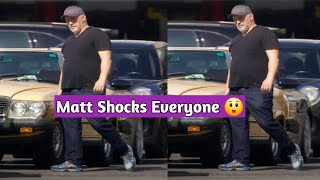 Matt Leblanc Looked Nearly Unrecognizable In His First Public Sighting In Months [upl. by Euqnom]