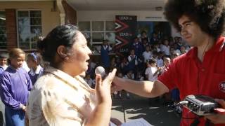 945 Kfm Random Act of Kindness at Square Hill Primary School [upl. by Merideth]