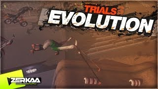 Trials Evolution  quotSCREW GRAVITYquot  E019 Trials Funny Moments [upl. by Eugnimod223]