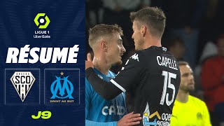 ANGERS SCO  OLYMPIQUE DE MARSEILLE 0  3  Résumé  SCO  OM  20222023 [upl. by Sineray]