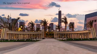 The Egyptian New Administrative Capital Targets Explained  العاصمة الادارية الجديدة [upl. by Lunnete304]