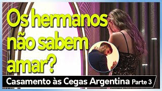 ELES FORAM FRIOS ASSISTIMOS CASAMENTO ÀS CEGAS ARGENTINA PARTE 3  2 Faladores [upl. by Asinla]