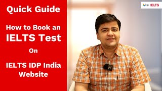 How to Book IELTS Exam Online in India 2024  IDP IELTS Registration Steps [upl. by Gaspar615]