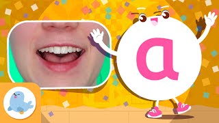 Phonics for Kids 🗣 The a Sound 🐜 Phonics in English 🛴 [upl. by Siradal15]