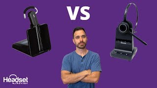 Plantronics CS540 C054 or CO54 VS Discover Adapt 30 Wireless Headset [upl. by Enyamrahs413]