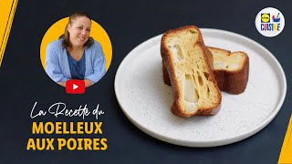 Moelleux aux poires  Lidl Cuisine [upl. by Idyh749]