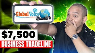 Global Voice Direct 7500 Tradeline That Can Boost Your Business Credit score [upl. by Oster129]